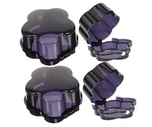 BESTonZON 4pezzi Coprimanopole Per Piano Gas Sicurezza Ragazzo Ragazza e Facile Da Installare Protezione Per Manopole Gas