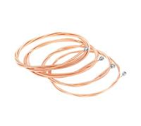 BESTonZON 4pezzi Corde Per Basso Elettrico Legno Con Avvolgimento Lega Sostituzione Di Corde Per Strumenti Musicali Versatili e Pratiche Per Riparazioni e Sostituzioni