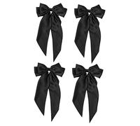 BESTonZON 4pezzi Fermagli Per Fiocco Clip Decorative Per Donne Accessori Leggeri e Resistenti Per Occasioni Speciali Facili Da Indossare Danni Ai