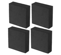 BESTonZON 4pezzi Guarnizione Traspirante per Fioriere Gasket per Bonsai Assorbimento Previene per