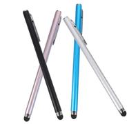 BESTonZON 4pezzi Penna Stilo Capacitiva Penne Stilo Portatili Per Schermi Touch Penna Creativa Per Tablet e Telefono