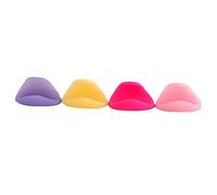 BESTonZON 4pezzi Per Flauto Protezione Per Comfort Aggiuntivo e Per Strumenti Musicali Colori Random Modello