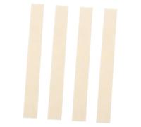 BESTonZON 4pezzi Sordina Per Flauto e Clarinetto Sordina Per Trombone Striscia Di Feltro Per Esercitazione Protezione Completa Per Tasti Facile Installazione e Rimozione