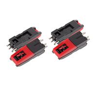 BESTonZON 4pezzi Stilo Di Ricambio Per Giradischi Ago Plastica Per Accessori Fonografi Compatibile Con Tutti Giradischi Standard Eccellente Qualità Del Suono e Facile Installazione