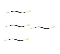 BESTonZON 4pezzi Strumento Per La Del Posto Sonoro Per Violino Accessorio Metallo Per Liutai Utensile Di Riparazione Per Violino e Strumento Di Manutenzione Per Musicisti e Appassionati