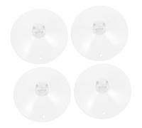 BESTonZON 4pezzi Supporto Per Chitarra Ventosa in Gomma Ventosa Trasparente Ventose Per Supporto Chitarra Parti Accessori Forma Di z