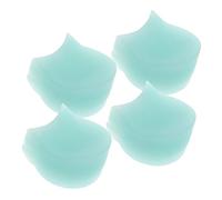 BESTonZON 4pezzi Supporto per Dita per Clarinetto in Silicone Cuscinetto per Clarinetto Accessorio di Supporto per Dita per Strumento Facile da Installare e Rimuovere