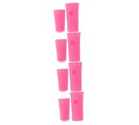 BESTonZON 4sets Copertura Silicone Antiscivolo Per Microfono Di Manico Protettivo Silicone Per Eventi Ktv Festa e Conferenze Prolunga La Vita Del Microfono