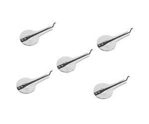 BESTonZON 5 Pezzi Armonica Portatile Arpa Per Ebrei Bocca Strumento Musicale Tradizionale Bocca Strumento Mascella Arpa Per Gli Amanti Della Musica Arpa A Bocca Per Principianti Arpa A