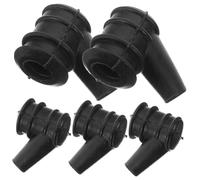 BESTonZON 5 Pezzi Candela Pressione per Tosaerba e Motosega Accessorio Resistente per Rasaerba Antiperdita Compatibile con Ricambi Macchinari e Generatori Elettrici