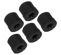 BESTonZON 5 pezzi di protezioni in gomma per scivolo del trombone - Punta di arresto in gomma per trombone per accessori per strumenti in ottone