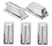 BESTonZON 5 Pezzi Orecchio a Tamburo in Metallo per Rullante, Accessori per Batteria, Parti Tiranti Rullante, Ganci ad Artiglio Resistenti per Uso Duraturo, Ricambi per Batteristi,