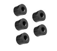 BESTonZON 5 pezzi Protezioni in Gomma per Trombone Accessori Compatibili con Design Slip Antiscivolo Riduzione Rumore Chiavi per Suono Fluido Facile Installazione per Musicisti