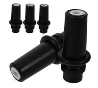 BESTonZON 5 Pezzi Protezioni per Cello Endpin Stopper Antiscivolo per Pavimenti Accessori per Violoncello con Assorbimento Urti e Protezione del Suono Supporto Stabile per Pratica