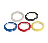 BESTonZON 5 Pz adesivo violino adesivi per violino nastro per tastiera stickers per musicisti del trasformatore note i con note di accessori per pvc