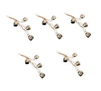 BESTonZON 5 Pz Campana Della Strega Del Della Vite Campane Delle Streghe Per Pomello Della Porta Appendiabiti Per Campanello Delle Streghe Campanelli Di Corda Di