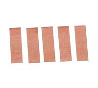 BESTonZON 5 Pz Canna di cucurbitacee canne di flauto cucurbita zucca hulusi chiave di c cucurbita ance per flauto flessibile strumenti musicali canna di ottone ancia di accordatura