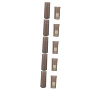 BESTonZON 5 Pz Custodia protettiva per microfono copertura del microfono palmare tuba custodia microfono Custodia per microfono copertura maniglia per microfono wireless manica del microfono