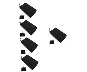 BESTonZON 5 Pz Kit Di Strumenti Per Pianoforte Attrezzo Borsa Degli Attrezzi Per La Messa a Punto Borsa Riutilizzabile Memorizzazione Degli Strumenti Di Messa a Punto Custodia Panno Oxford