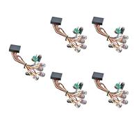 BESTonZON 5 Pz Linea Di Basso Chitarra Cablaggio Precablato Preamplificatore Per Basso Circuiti Accessori Per Chitarra Basso Durevole Parte Di Chitarra Chitarra Alimentazione Chitarra Basso