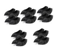 BESTonZON 5 Set Coperture Elastiche per Ghiaccio Copriscarpe Resistenti per Pattinaggio su Ghiaccio Adatte Diverse E Tipi 2 Paia*5