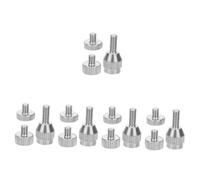 BESTonZON 5 Set sostituzione della vite del sax dello strumento musicale di ricambio sax the sound soprano accessorio per sassofono accessorio di ricambio per Metallo Silver