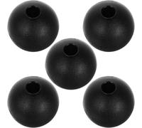 BESTonZON 5 Stopper per Cavo Palestra Accessori per Macchine Fitness Limitatori per Pulley Facili Installare e Resistenti per Allenamenti Casa e Palestra