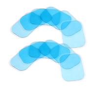 BESTonZON 50 Cuscinetti Gel Sostitutivi per Allenamento Addominale Patches Professionali per Cintura Tonificante Adatti per e Donne e Circolazione Sanguigna
