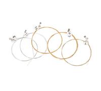 BESTonZON 50 Pcs Arpa Corde Accessori Per Chitarra Parti Di Strumenti Arpe Accessori Per Chitarra Accessori Per Strumenti Musicali Durevole Lira Parti Chitarra Strumento Lira Auto Corde In