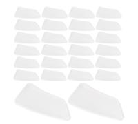 BESTonZON 50 Pezzi Coperture Protettive per Punta del Cutter in Plastico Trasparente, Protezione Sicura Anti-collisione per Cucina, Facile Conservazione e Organizzazione degli Strumenti
