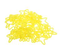 BESTonZON 50 Pezzi Elastici Magici a Forma di Cuore e Pentagono per Trucchi da Palco Accessori per Maghi Leggeri e Facili da Usare per Spettacoli Divertenti per Adulti