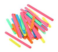 BESTonZON 50 Pezzi Giocattolo per Insegnare La Matematica Bastoncini Poligoni Blocchi Aritmetici per Costruire Figure Geometriche per Bambini Apprendimento Educazione Precoce