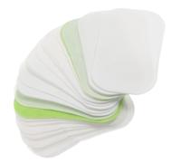 BESTonZON 50pezzi Ricariche Sapone Fogli Compatti per Viaggio Foglietti Saponetta Compatti e Sicuri per Lavaggio Mani Fuori Casa Adatti Tutti i Tipi