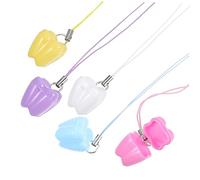 BESTonZON 50pezzi Scatola per Denti da Latte Contenitore per Dentini di Ragazzo Ragazza Ragazza Scatola di Immagazzinaggio Dente Scatolina dei Dentini per Conservare i Primi