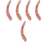 BESTonZON 5Pcs Chitarra Bracciolo Pickup Chitarra Protezione Accessorio Pratico Bracciolo Resto Del Collo Fornitura Di Per Principianti Folk