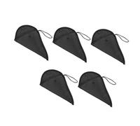 BESTonZON 5pezzi Borsa Protettiva Per Ocarina Oxford Di Sacchetti Antifurto Per Strumenti Musicali Leggera e Resistente Per Viaggi e Conservazione Di Ocarina e Piccoli Oggetti