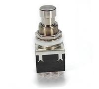 BESTonZON 5pezzi Effetti Per Chitarra Elettrica Interruttore True Bypass Accessori Nero Per Musicisti