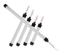 BESTonZON 5pezzi Indicatore Acqua in Plastica Resistente Contatore Acqua Per Piante in Vaso Indicatore Di Carenza Per Giardinaggio Scala Chiara Boa Facile Da Capire e Usare