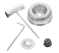 BESTonZON 5Pezzi Kit Adattatore per Taglio e Manutenzione per Decespugliatori Copertura Protettiva Compatibile