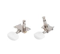 BESTonZON 5pezzi Meccaniche per Banjo con Boccole Accordatori per Banjo in Lega di Zinco e Pvc Piroli Chiave di Accordatura Meccaniche Destre e Sinistre