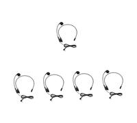 BESTonZON 5pezzi Microfono Headset Per Insegnanti e Guide Cablato Con Connessione Stabile Qualità Audio Cristallina Per Conferenze e Lezioni Design Avanzato Per Comunicazione