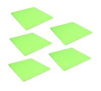 BESTonZON 5pezzi Pannello in Feltro Per Assorbimento Acustico Pannello in Cartone Per Parete Per Casa Ktv Sala Musica