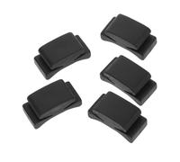 BESTonZON 5pezzi Porta Plettri in Gomma Per Chitarra e Ukulele Organizzatore Leggero e Portatile Adatto Plettri Di Vari Spessori Per Uso Casa in Studio Viaggio