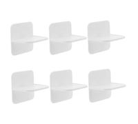 BESTonZON 6 Pezzi Di Ancoraggi A Parete Per Librerie A Prova Di Mobili Cassettiere Scaffali Serrature Per Cassetti Cinghia Di Sicurezza Antiribaltamento A Prova Di Elementi Di