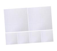 BESTonZON 6 Pezzi Isolamento Acustico Acustico per Pareti Schermo Fonoassorbente Parete Antirumore
