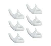 BESTonZON 6 Pezzi Porta Ocarina Porta Flauto Ocarina Basso Ocarina Air Plant Display Mano Ocarina Professionale Porta A Forma Di Mano Decorazione In Ceramica Porta Base In Ceramica