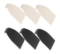 BESTonZON 6 Pezzi punte dell'arco per basso Accessori per liutai cuscinetti per arco da basso parti dell'arco per basso protettore dell'equiseto del basso parti di riparazione dei bassi