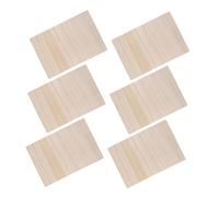 BESTonZON 6 pezzi Tavole da Rompere Taekwondo Leggere Accessorio Allenamento Robusto per Pratica Karate e Taekwondo Tavole per Esercizi di Potenza e Tecnica per Gradi e Competizioni