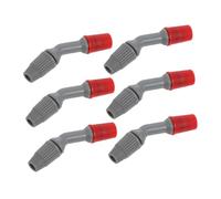 BESTonZON 6 pezzi Ugelli Spruzzatori Agricoli Regolabili Getto Conico Ricambi per Irrigazione e Diserbo in Agricoltura e Serra Connessione Resistente e