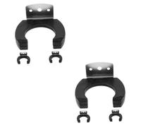 BESTonZON 6 Pz asta microfonica gancio da parete per microfono organizer da parete per microfono supporto per microfono da tavolo Staffa per microfono da parete un raccordo fornitura KTV